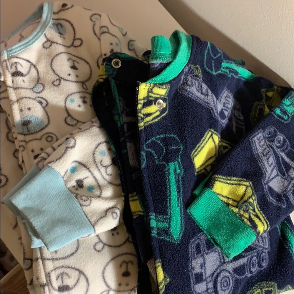 ‼️ SOLD-Toddler footie PJ’s